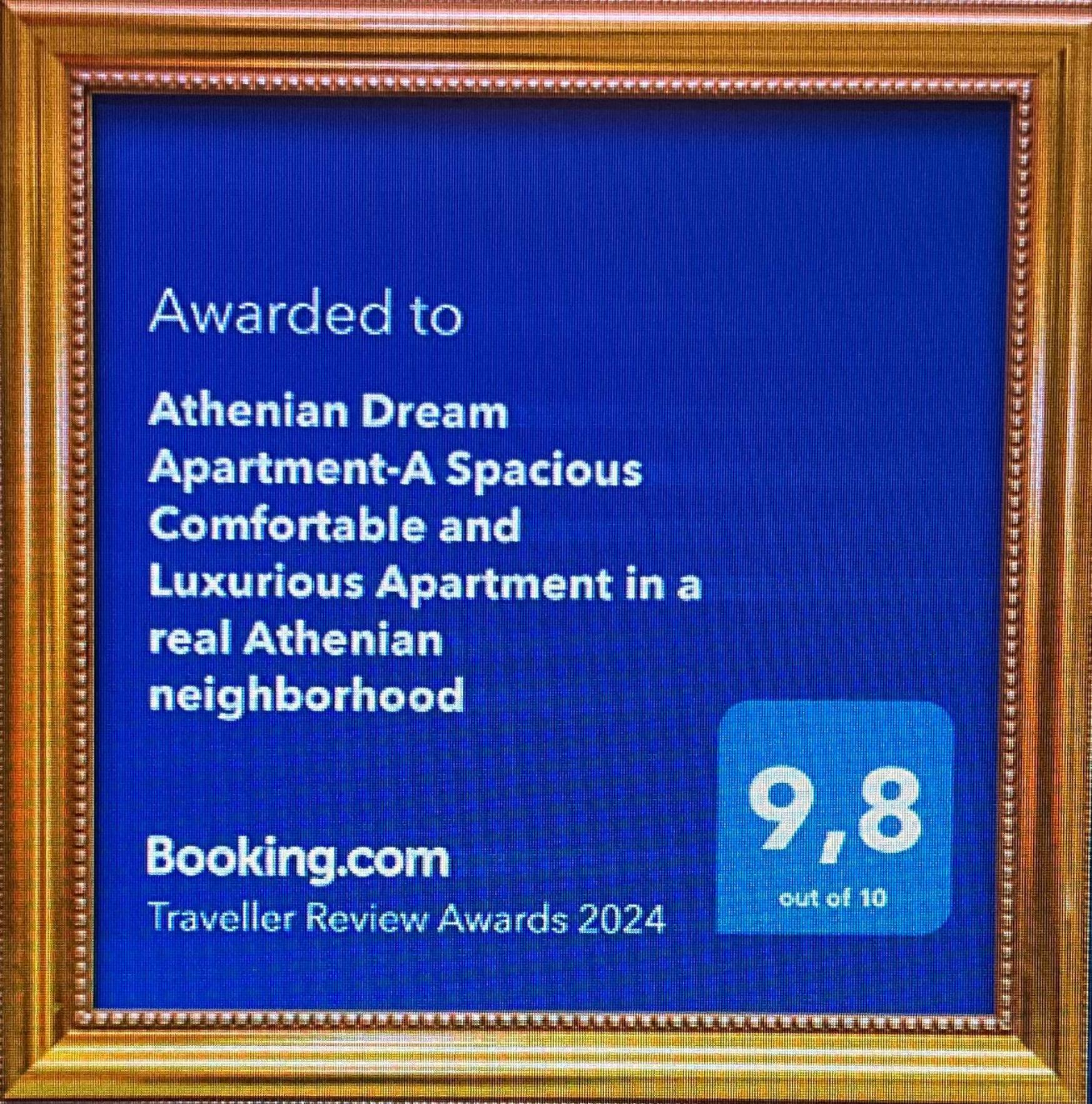 Athenian Dream Apartment-Spacious & Luxurious Exteriör bild