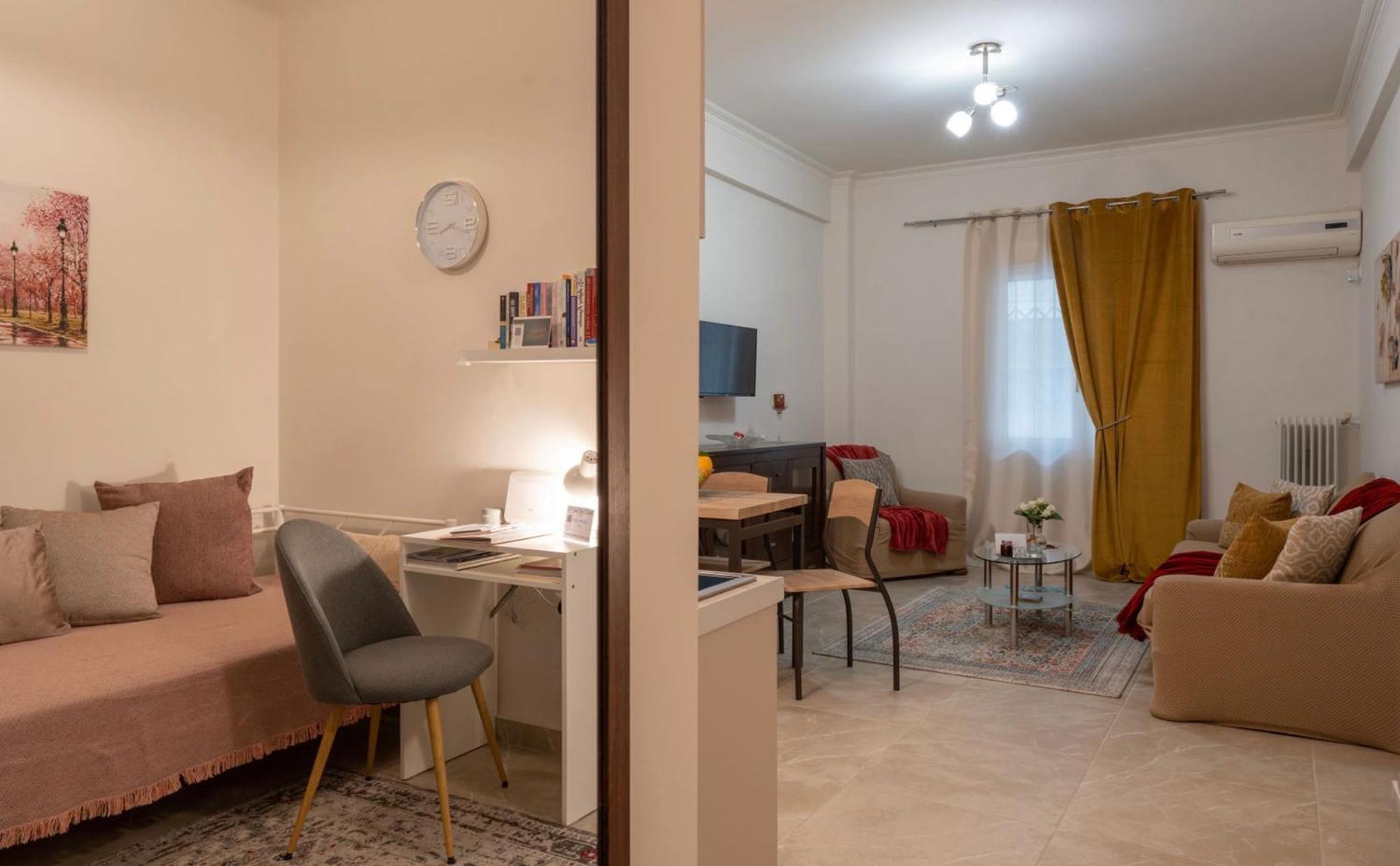 Athenian Dream Apartment-Spacious & Luxurious Exteriör bild
